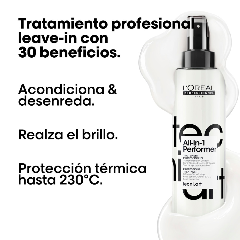 L'OR&Eacute;AL PROFESSIONNEL TECNI.ART ALL-IN-1 PERFORMER (TRATAMIENTO PARA PEINADO DEL CABELLO)